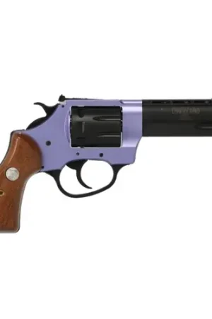 CHARTER ARMS Pathfinder II 22 LR 3.5" 8rd - Lavender w/ Walnut Grips - Sale