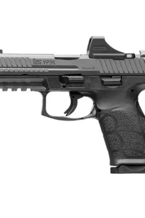 HK USA VP9A1 K 9mm 4.09" 10rd - Black w/ Holosun Optic - Sale