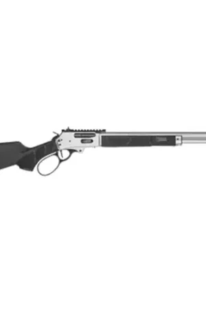 SMITH & WESSON Model 1854 360 Buckhammer 20" 6rd - Black & Stainless Steel | Special Price