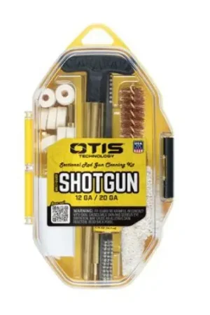 Limited Offer - OTIS Multi-Gauge Shotgun Cleaning Kit w/ Brass Rods