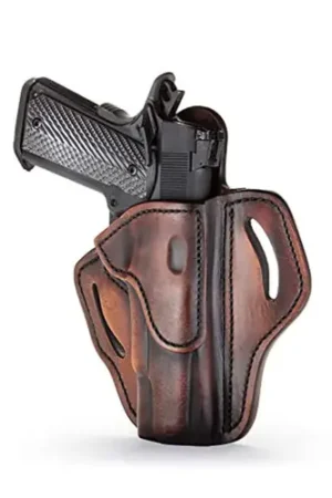 1791 GUNLEATHER BH2.3 Optic Ready OWB Size 2.3 Vintage Right Hand - Hurry