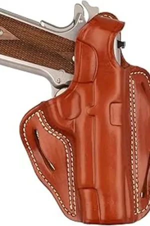 1791 GUNLEATHER BHX OWB 01 Classic Brown Leather Fits 45 1911 - Newly Listed