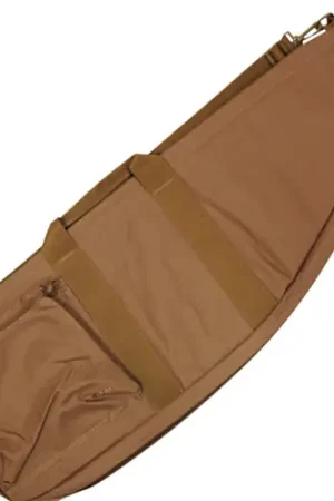 MAX-OPS Tac III Deluxe Profile Rifle Case Coyote Brown - Free Returns