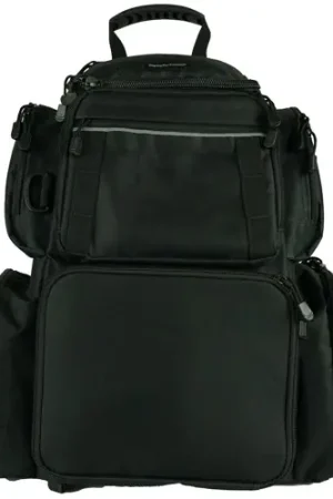 MAX-OPS Range Bag Durable 600D Exterior Shell Black - Ready to Ship