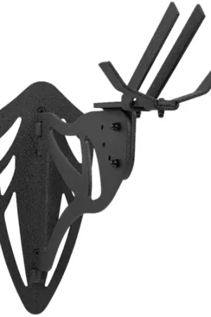 ALLEN EZ Mount Magnum Skull Hanger Wall Mount Lg Black - Now Available