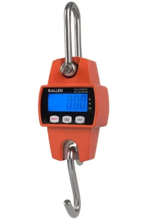 ALLEN Digital Game Scale Orange Stainless Steel - Save Now