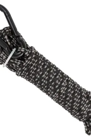 Trending | ALLEN Reflective Hoist Rope Black 25 Long