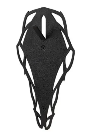 Limited Stock - ALLEN EZ Mount Silhouette Skull Peg Wall Mount Blk Steel