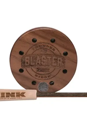 ZINK Ridge Blaster Friction Turkey Call Aluminum/Wppd | Deal