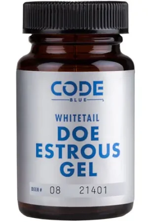 Add to Cart - CODE BLUE Blue Doe In Estrus Scent Gel 2oz