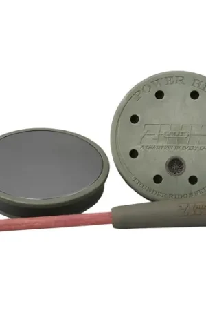 ZINK Thunder Ridge Friction Call Turkey Grn/Purple Wood - Ready to Order