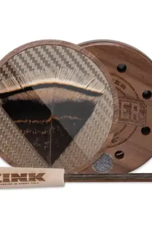 ZINK Thunder Ridge Striker Glass Call Walnut Turkey - High Quality