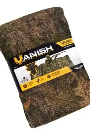 Act Fast - ALLEN Vanish Burlap Mossy Oak Obsession