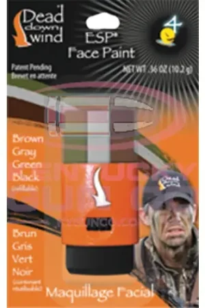 Add to Cart - DEAD DOWN WIND FACE PAINT 4 COLOR SYSTEM .45O