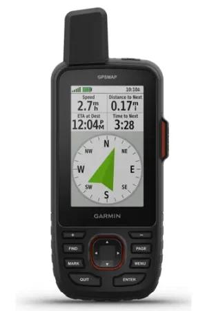 Act Fast - GARMIN GPSMAP 67i Communication/SOS/Maps 16GB Black 3"