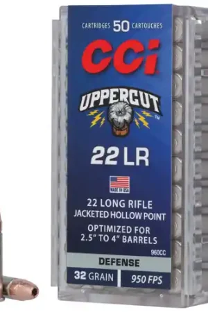CCI Uppercut 22LR 32Gr JHP 950 FPS 50rd | Flash Deal