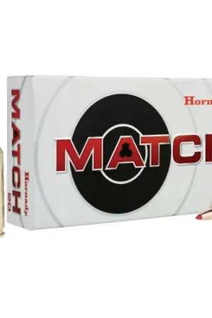 HORNADY MATCH 223 Rem 73gr ELD Ammunition | 20 Rounds - Popular Choice