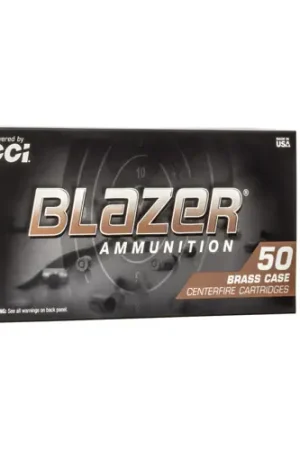 BLAZER AMMO 9mm Brass 115Gr FMJ RN 1000rd Case - Popular