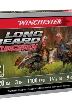 WINCHESTER AMMO 20Ga 3" #9 Long Beard TS17 1-9/16oz 5rd | Add to Cart