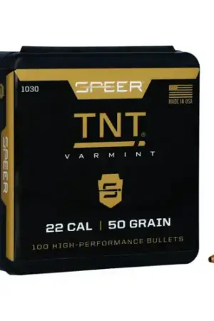 SPEER AMMO Reloading Bullets TNT HP 22 Caliber 50 Grain 100rd | Bargain
