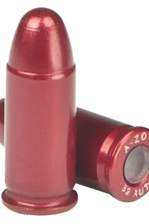 A-ZOOM Snap Caps Red 5/Pack Aluminum | Special Price
