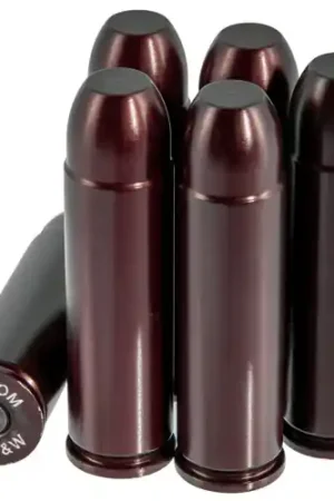 A-ZOOM Revolver Snap Cap 500 SW Mag Aluminum 6/Pack | Brand New