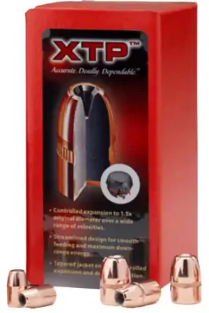 HORNADY Reloading Bullets FP/XTP 38 Cal 158 Grain 100rd | Popular Choice