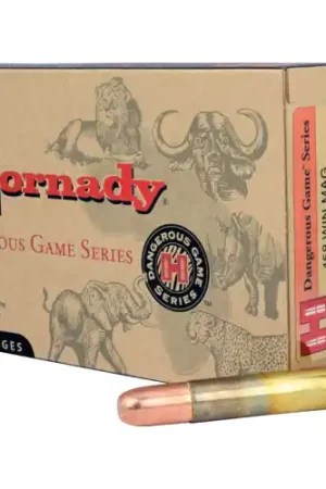 Factory Price | HORNADY 458 Win 500Gr Dangerous Game DGS SPF 20rd Ammo