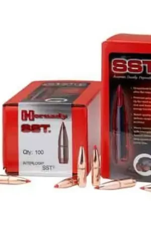 Going Fast - HORNADY Reloading Bullets SST 7mm 162 Grain 100rd