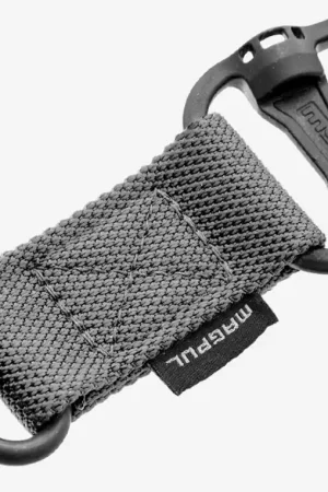Newly Added - Magpul MS1/MS4 Sling Adapter Gray Melonite Steel Nylon Webbing