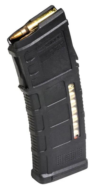 Magpul PMAG AUS Gen M3 Window 30rd Detachable Magazine Black - Popular