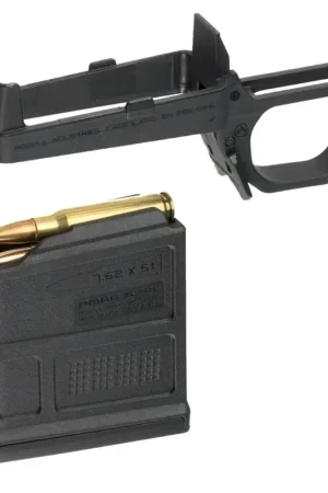 Customer Favorite - Magpul Bolt Action Mag Well for Hunter 700 Stock Black Polymer