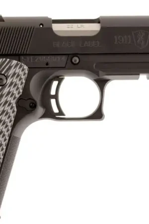 Browning 1911-22 Black Label Compact .22 LR Black Pistol - Act Fast
