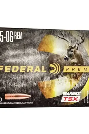 Federal Premium Vital-Shok Barnes Triple-Shock X 100 Grain .25-06 Remington Hollow Point | Top Rated