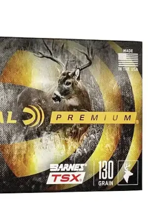 Federal Premium Vital-Shok Barnes Triple-Shock 130 Grain .270 Winchester | In Demand