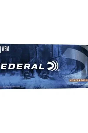 Federal Premium Power-Shok .270 WSM | Reliable Choice