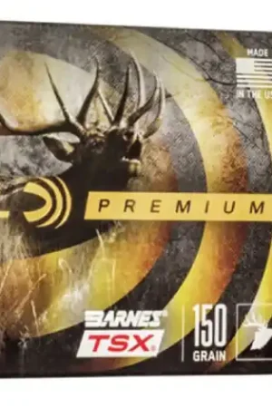 Federal Premium Barnes Triple-Shock X-Bullet .308 Win All Copper | Special Discount