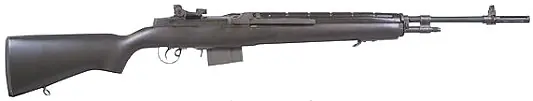 Springfield Armory M1A Standard, Synthetic Black Stock, California | Buy Direct