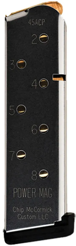 Buy Online | Chip McCormick Custom Power Mag 1911 Black