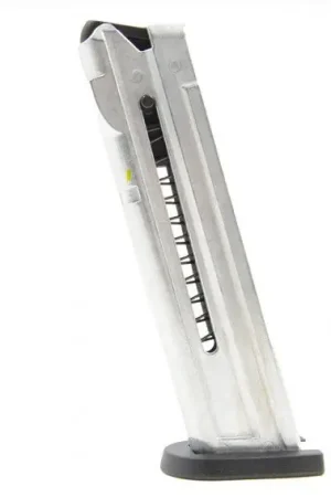 Just Released - American Tactical GSG Firefly .22 LR 10rd Magazine Silver