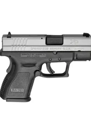 Direct From Manufacturer | Springfield Armory XD-9 Sub-Compact 9mm Stainless/Silver Pistol