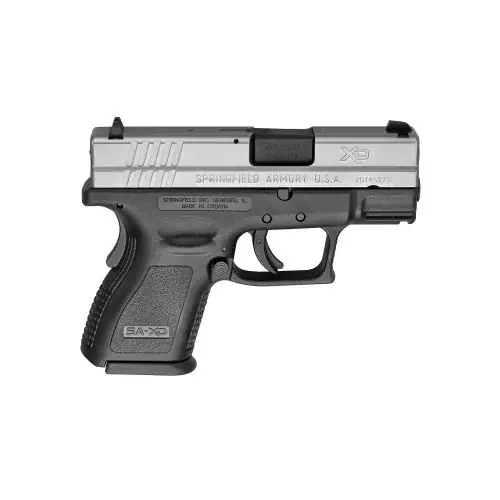 Direct From Manufacturer | Springfield Armory XD-9 Sub-Compact 9mm Stainless/Silver Pistol
