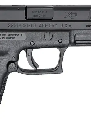Price Drop - Springfield Armory XD Tactical CA Compliant 9mm Blue/Black Pistol