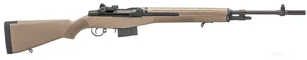 Limited Quantity - Springfield Armory M1A Standard Flat Dark Earth Composite .308 Win Blue Rifle