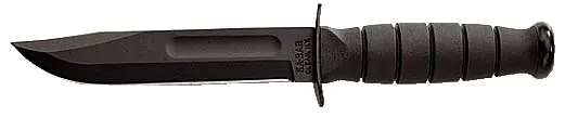 Ka-Bar 1256 Fixed Clip Point Knife - Hurry