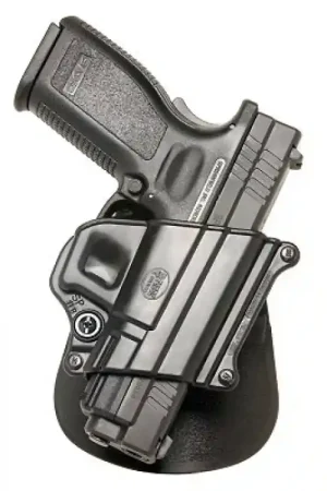 Just Released - Fobus SP11B Standard Paddle Holster Standard Black
