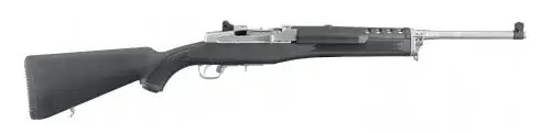 Ends Soon | Ruger Mini-Thirty 7.62x39mm Stainless Steel Rifle