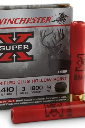 Top Seller - Winchester Super-X .410 Slug
