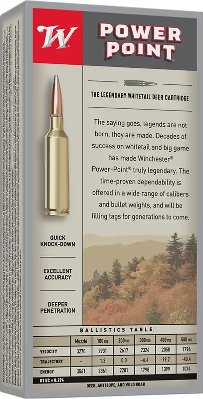 Winchester 300 Winchester Short Magnum 150 Grain Power-Point | Today Only