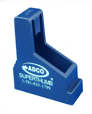 While Supplies Last - ADCO International Super Thumb III Magazine Loading Tool ST3 Black